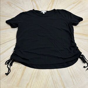 Side Ties T Shirt